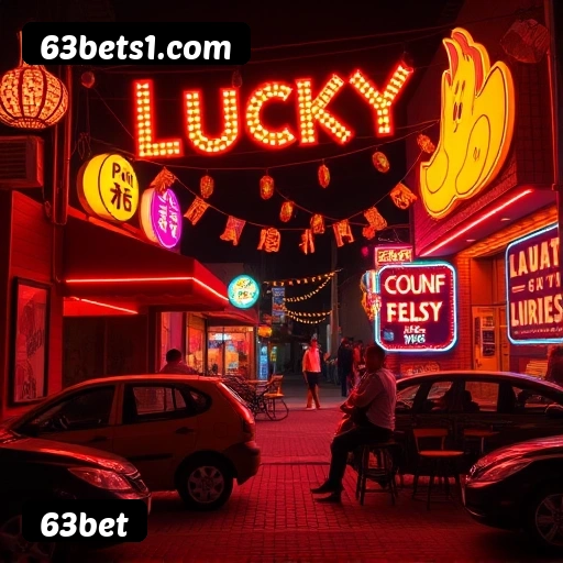 Variedade de slots 63bet